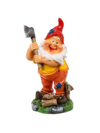 Гном-дровосек