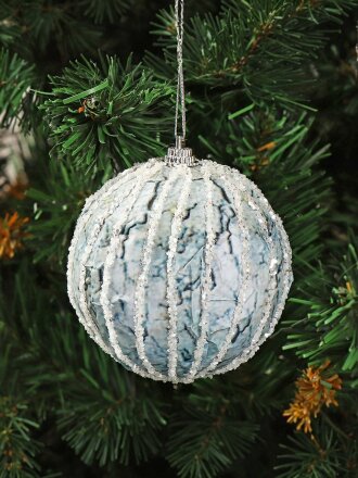 Елочный шар шампань, 8 см, SYPMQA-1022142