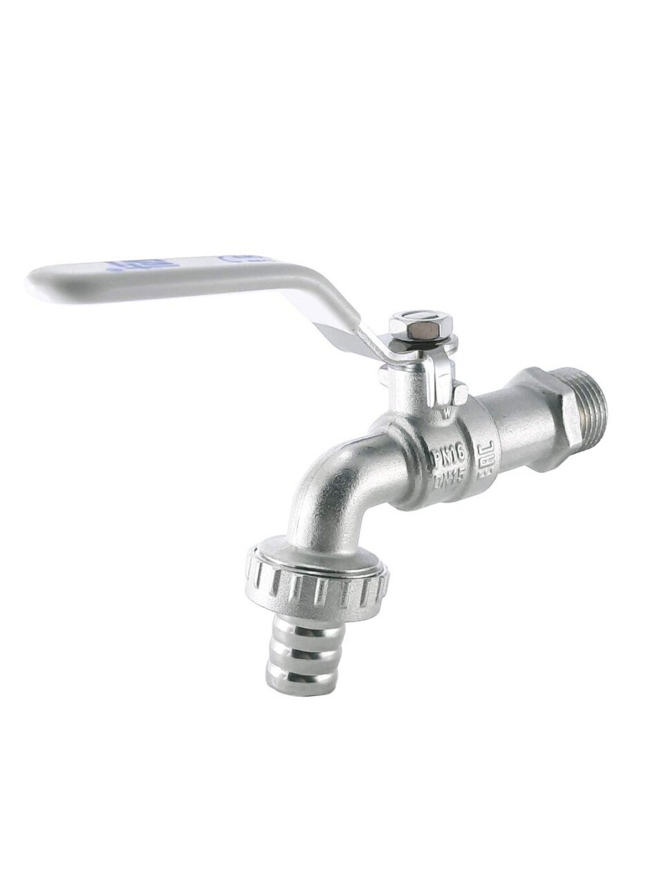 Кран водоразборный 1/2'', со штуцером, STI