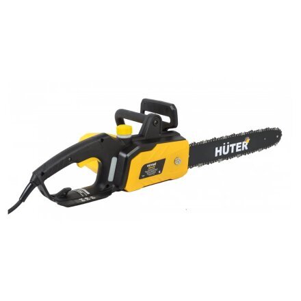 Пила цепная электрическая, Huter, 2.7 л.с., 2000 Вт, длина шины 40 см, 57 звеньев, ELS-2,7P, цепь 16 дюйм