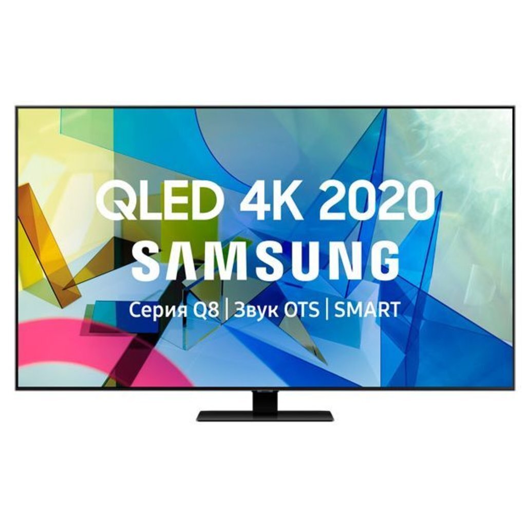 QLED-телевизор SAMSUNG QE-50Q80TAUXRU Smart TV