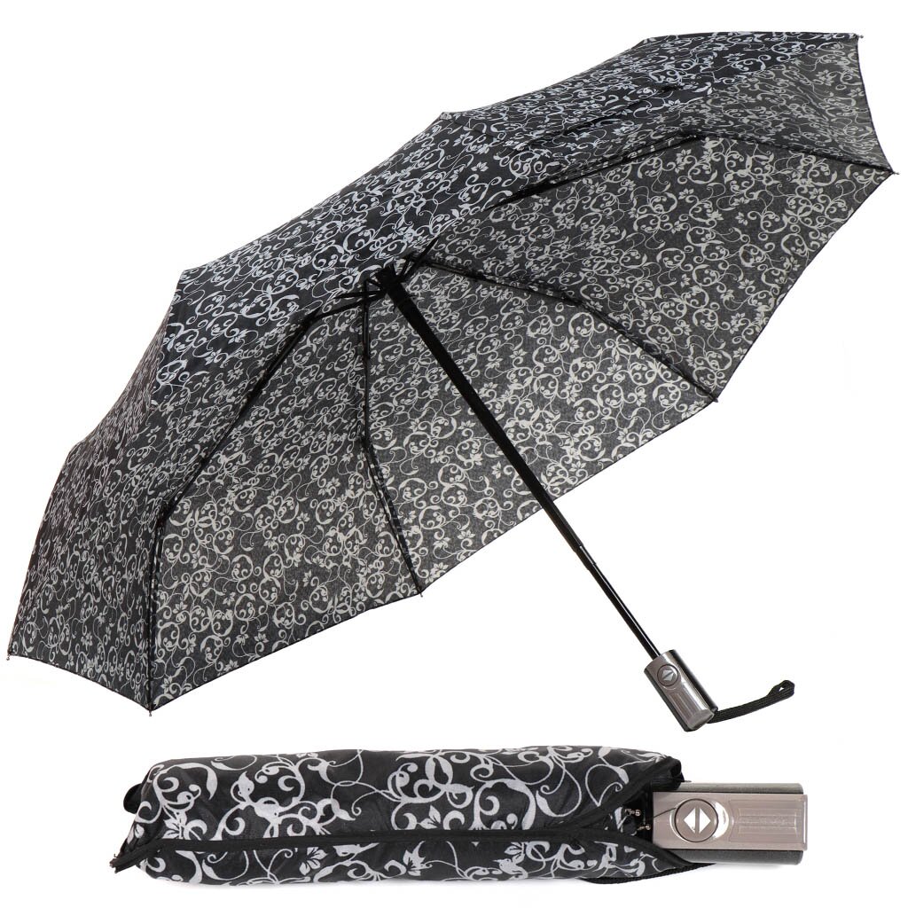 Зонт для женщин, полуавтомат, HM10609-YS-02, Y8-3012