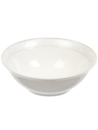 Салатник фарфор, круглый, 14х6.5 см, Allure, Fioretta, TDB621, белый