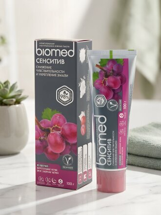 Зубная паста Biomed, Сенситив, 100 г