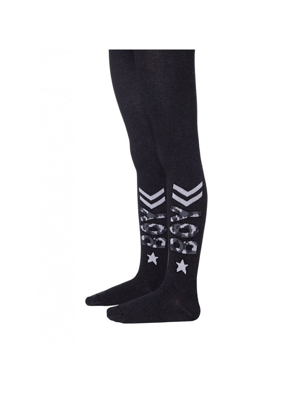 Колготки детские для девочки, Conte-kids, Tip-top 4С-03СП, темно-синие, 116-122 см, 501