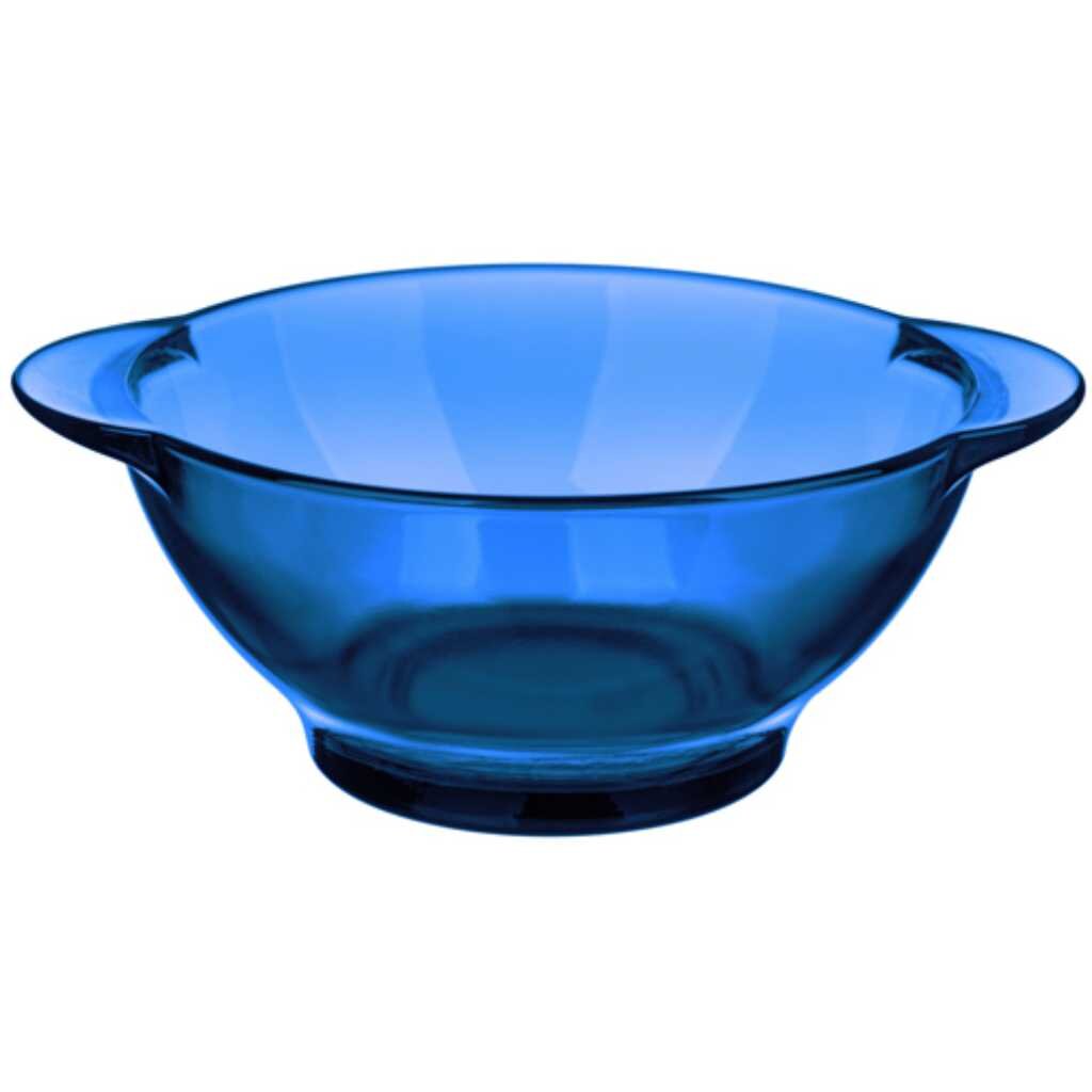 Бульонница стекло, 510 мл, с ручкой, Only Saphir, 50107-12 тарелка обеденная стекло 21 см круглая sea brim saphir 50186 06 синяя