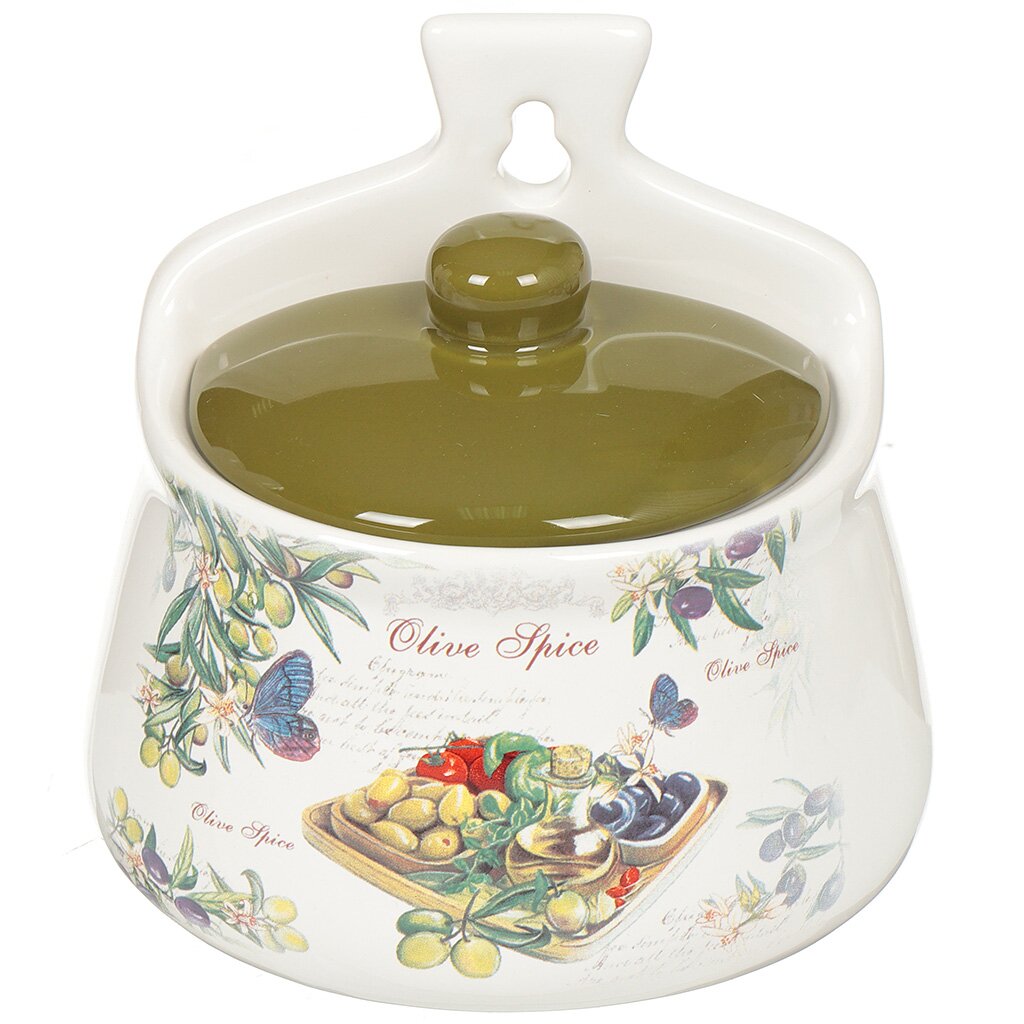 Ф Банка д/сып.продуктов 350мл Оливы Тосканы ЭТ-76112