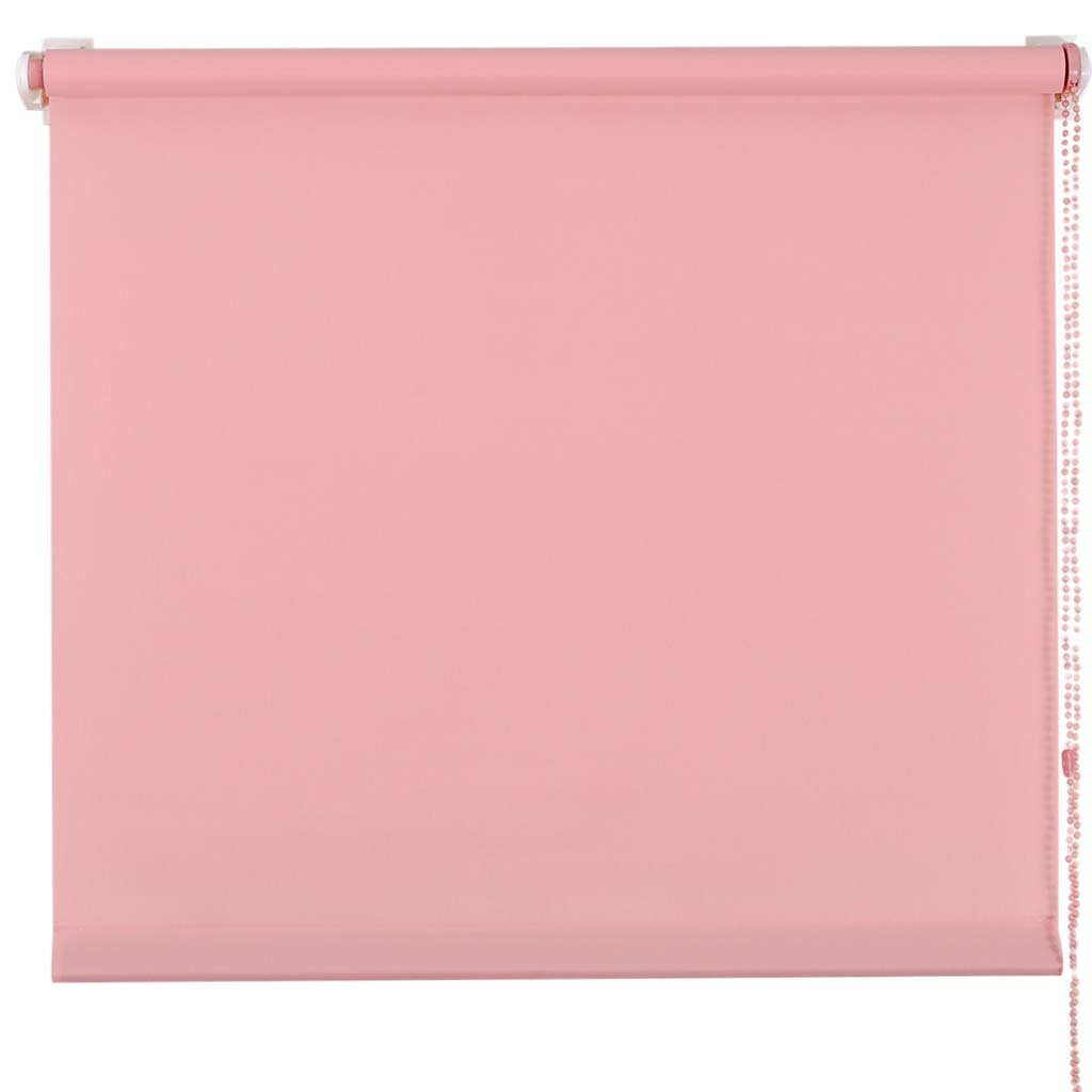 Рулонная штора Простая MJ-016, 50х160 см, тёмно-розовый