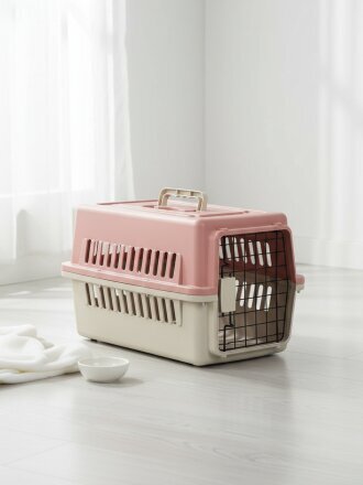 Переноска для животных пластик, 46х24х29 см, в ассортименте, Y4-11422