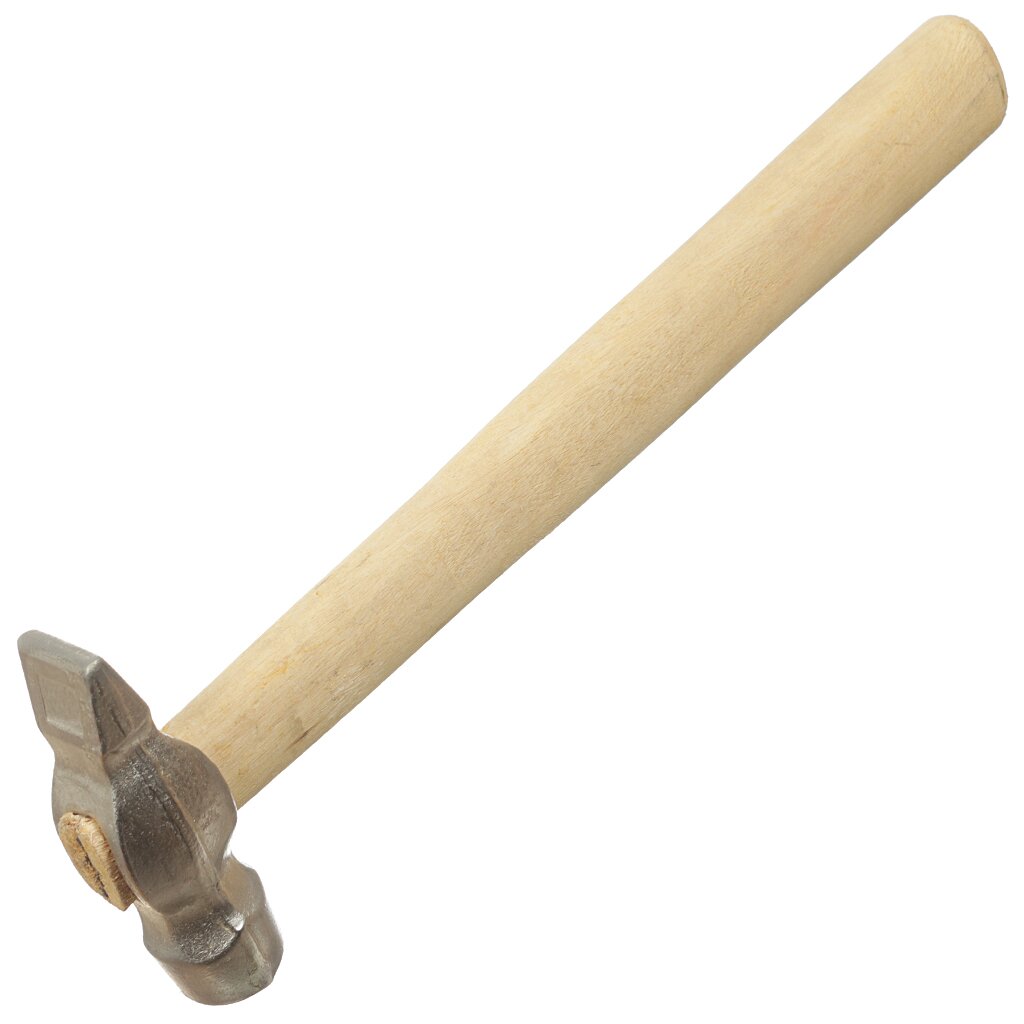 Молоток с деревянной ручкой Горизонт МС-3, 600 г
