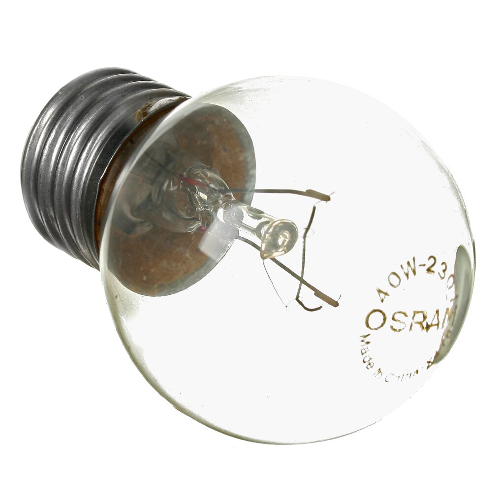 Лампа накаливания Osram Шар Clas B CL 40 Вт E27