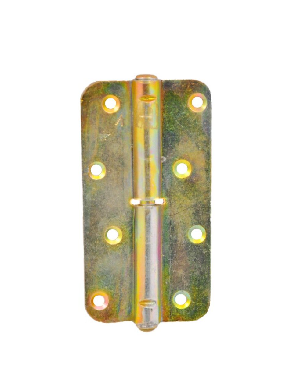 Петля накладная для деревянных дверей, БелТИЗ, 130х74 мм, левая, ПН1-130, оцинкованная