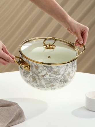 Цветущий сад