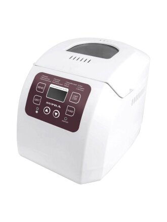 Хлебопечка Supra, BMS-230, 650 Вт, 12 программ, вес хлеба 0.9 кг