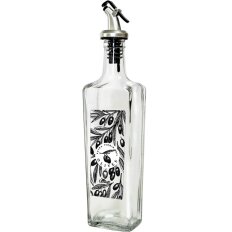 Бутылка для масла, стекло, 500 мл, с пластиковым дозатором, в ассортименте, 626-2068/2072