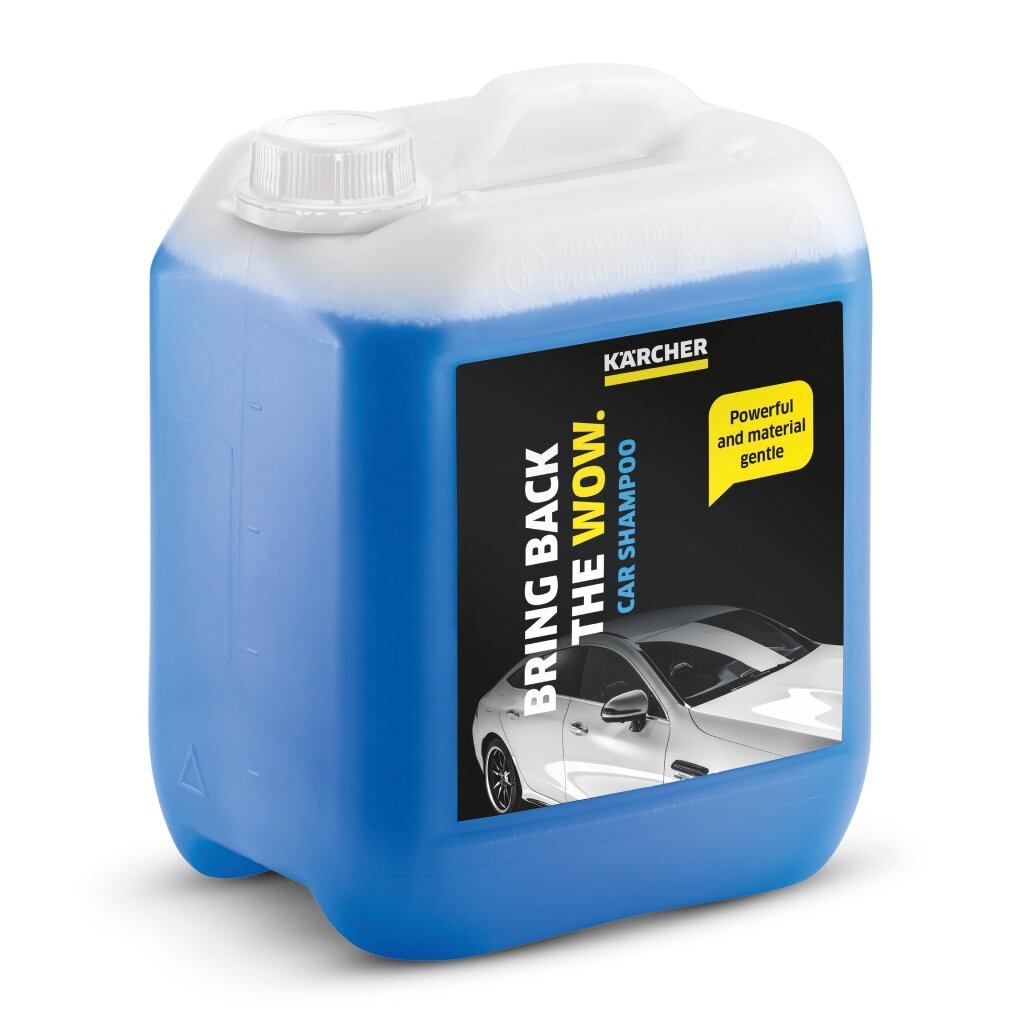 Автошампунь Karcher, Plug & Clean, 5 л, 6.294-029.0