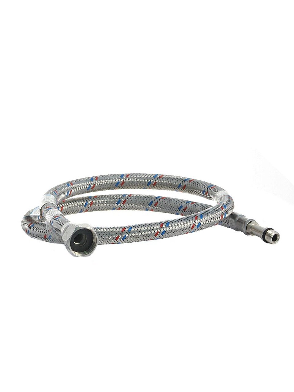 Подводка для воды М10-1/2&amp;quot;х0.4 м, пара, латунь, AquaLine