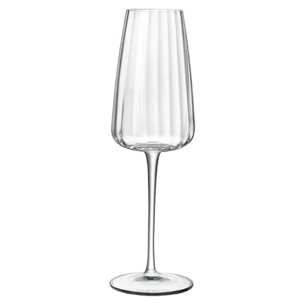 Бокал для шампанского, 210 мл, хрустальное стекло, 6 шт, Luigi Bormioli, Speakeasies Swing, 13189/01 бокал для шампанского стеклянный bistro 275 мл