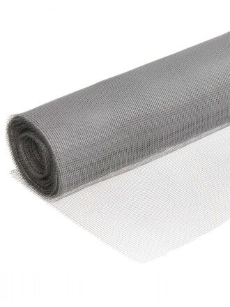 Сетка москитная 0.9х30 м, серая, YTMNR27-grey