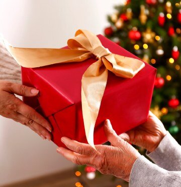 Подарки свекрови на Новый год