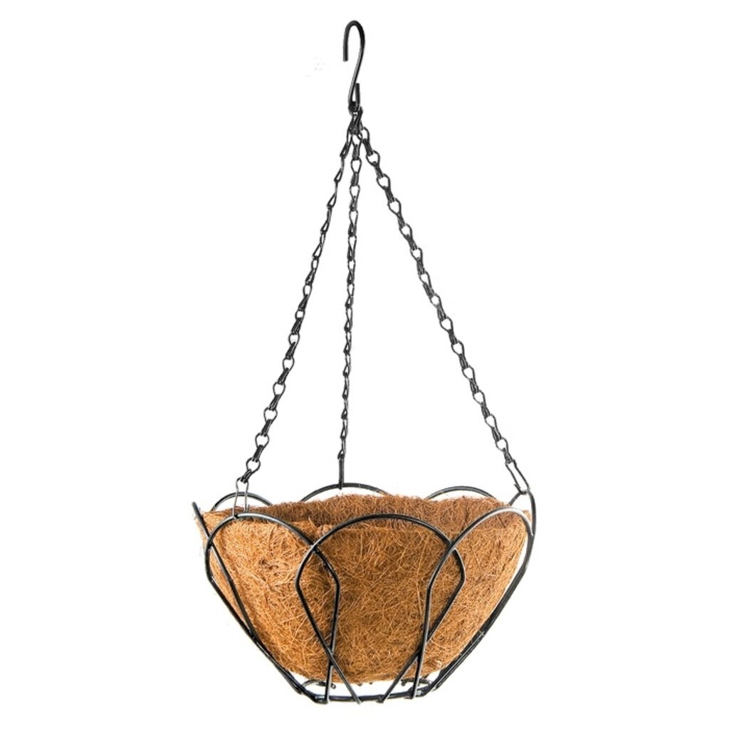 Кашпо подвесное, с кокосовой корзиной, диаметр 30 см, Palisad, 69002