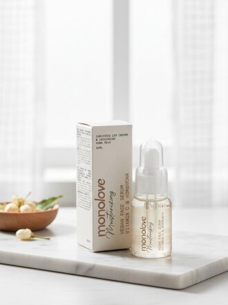 Сыворотка MonoLove bio, сияние и увлажнение, 30 мл