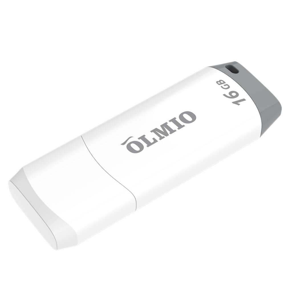 Usb флеш OLMIO, U-181, 16 Гб, белый, 042090