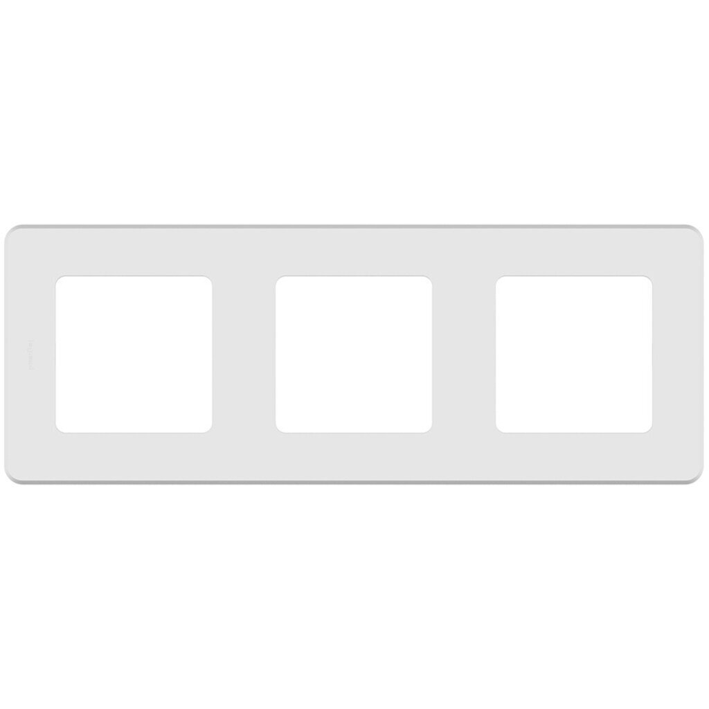 Рамка трехпостовая, белая, Legrand, Inspiria 673950, 1445215