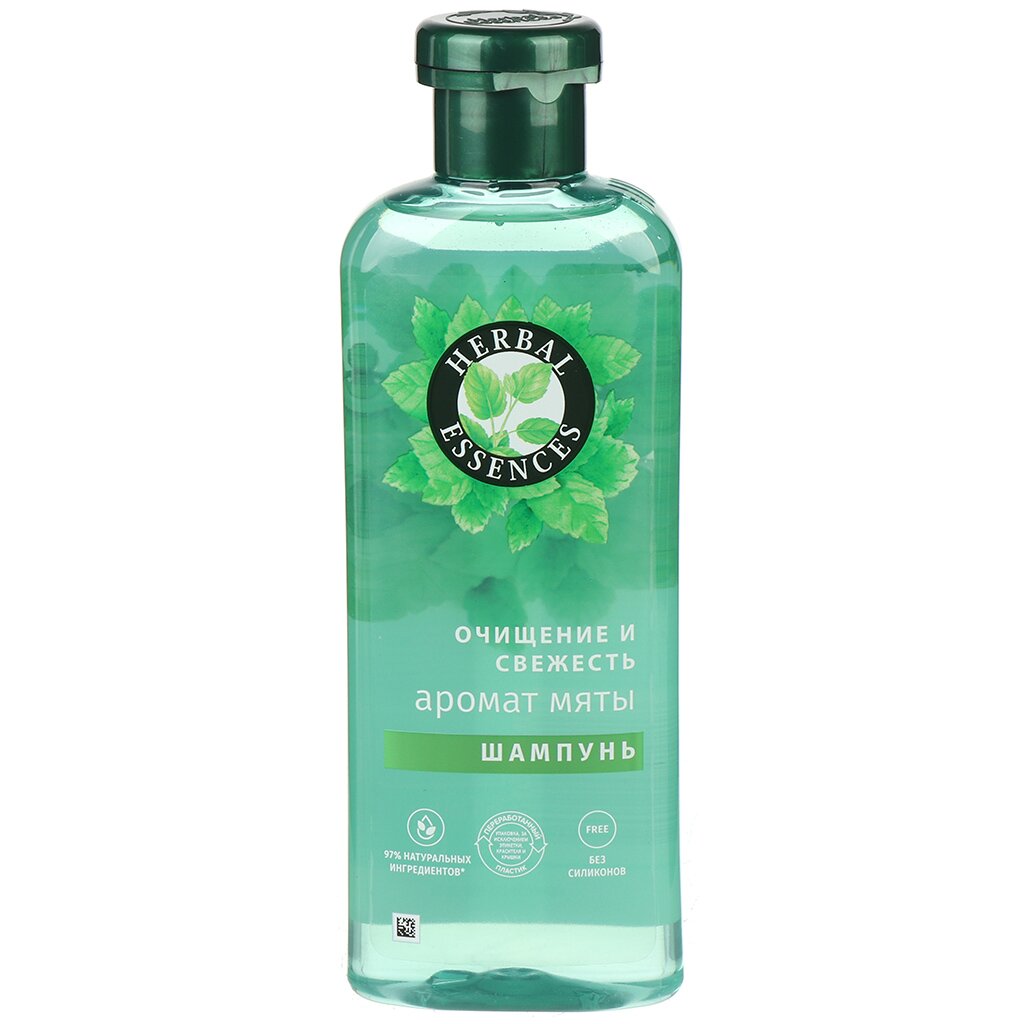 Шампунь Herbal Essences, Аромат мяты, 350 мл