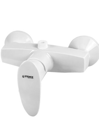 Смеситель для душа, Stemix, с картриджем, пластиковый корпус, PL700-003