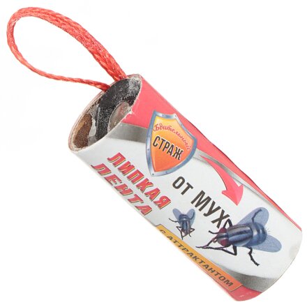 Инсектицид от мух, лента липкая, Бдительный страж