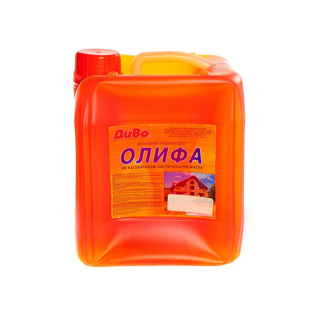 Олифа Оксоль, 3 л, Диво