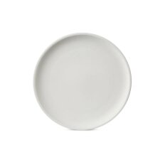 Тарелка десертная, фарфор, 21 см, круглая, Rock White, Domenik, DM8012, белая