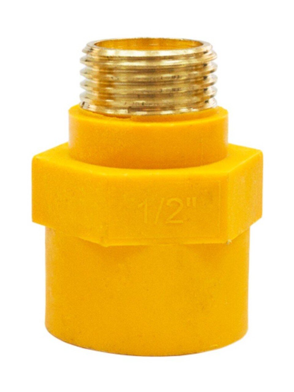 Переходник 3/4&amp;quot;, г-ш, латунь, диэлектрический, ELKA