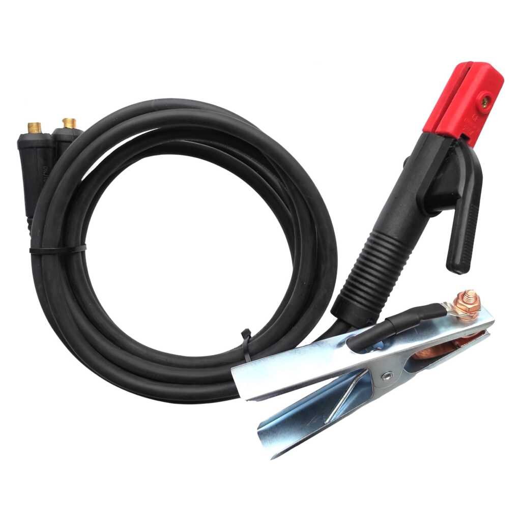 Комплект сварочных кабелей 3 м, 2 шт, диаметр 16 мм, ГОСТ, 014 комплект сетевых кабелей nmea2000 000 0124 69