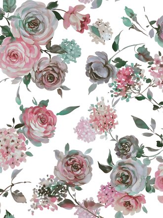 Клеенка Silvano, 1.4х20 м, ПВХ на нетканой основе, 150-241