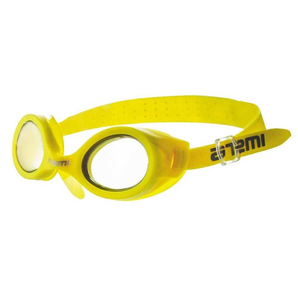 Очки для плавания Atemi, дет.,силикон (желт), N7302, 00000023842