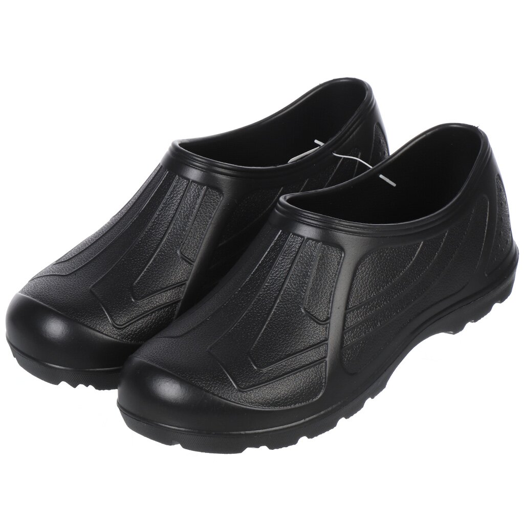 Галоши для мужчин, ЭВА, черные, р. 42, 387-001-01 носки для мужчин diwari classic 007 черные р 29 5с 08 сп