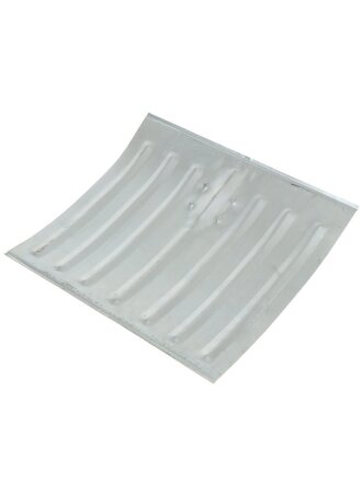 Лопата для снега сталь, 428х375 мм, без черенка, тулейка 40 мм, ЛТР-0072