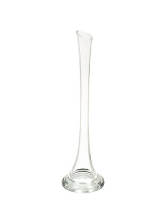 Ваза стекло, настольная, 30х9 см, Evis, Фристайл м-1, 2453