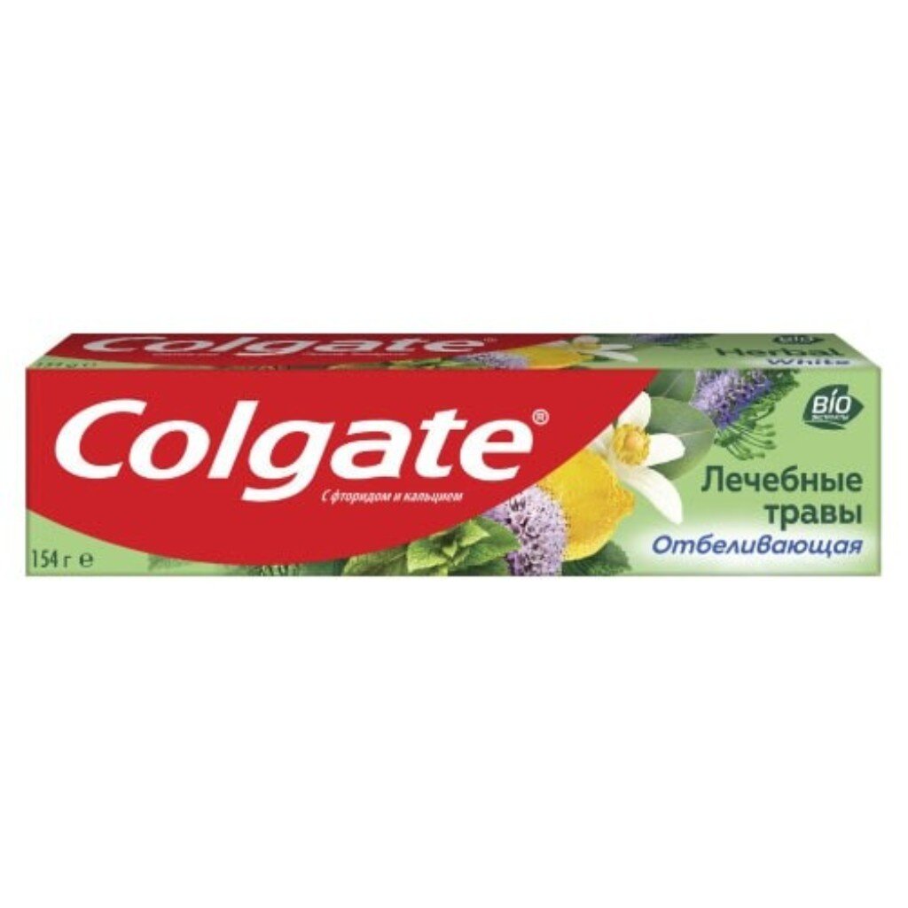 Зубная паста Colgate Лечебные Травы Отбеливающая 100 мл 104₽