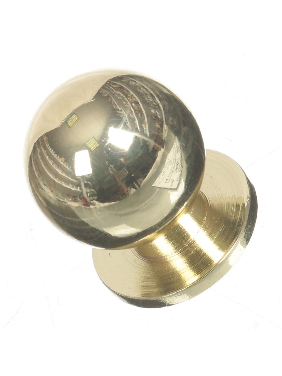 Ручка-кнопка мебельная Trodos, 14.137.01, золото, 303030