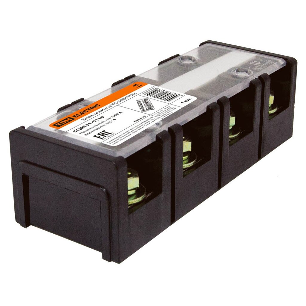 Блок зажимов ТС-3004, TDM Electric, SQ0531-0110 внутренний блок сплит системы канального типа mitsubishi electric