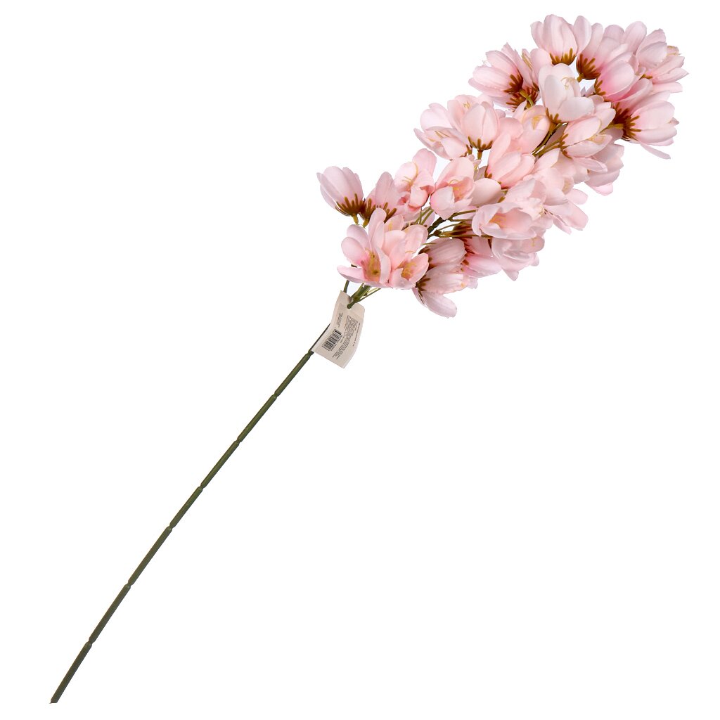 Цветок искусственный 85 см, розовый, Y4-6940 ок искусственный пион 43 см розовый y4 6952