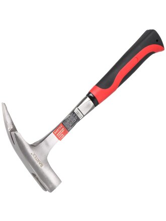 Молоток кровельщика цельнометаллический, Bartex, рукоятка двухкомпонентная, обрезиненная, 0.6 кг, PH-600