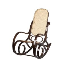 Кресло-качалка Wink 20048W циновка, до 95 кг, 53х94х100 см