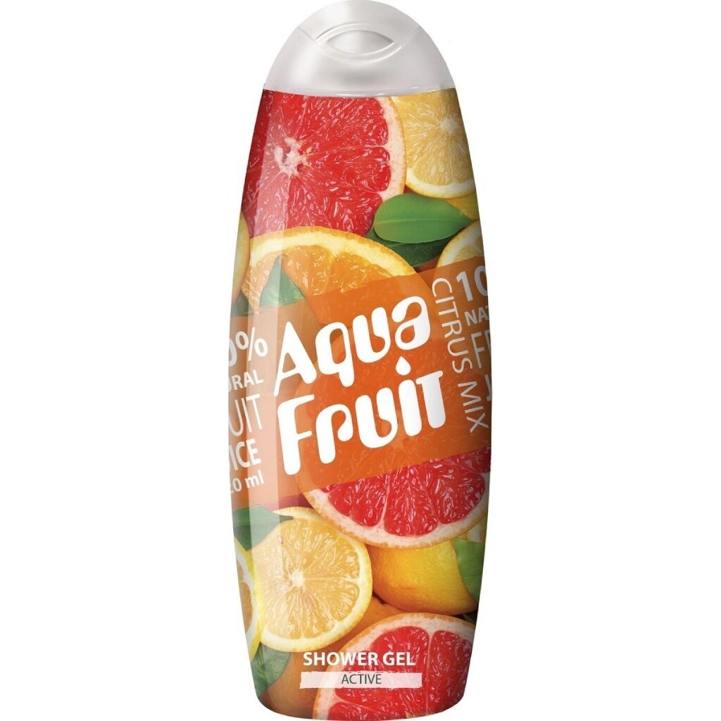 Гель для душа Aquafruit, Active, 420 мл