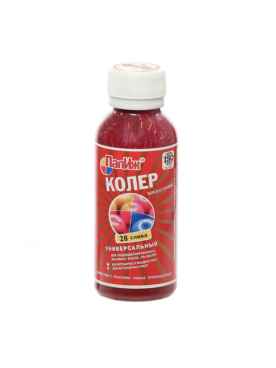 Колер паста, Palizh, №28, слива, 100 мл