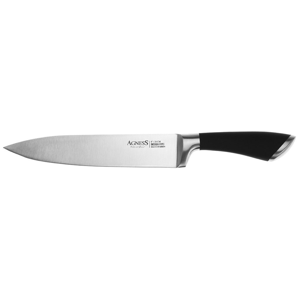 Нож поварской Agness длина: 20 см, 911-011