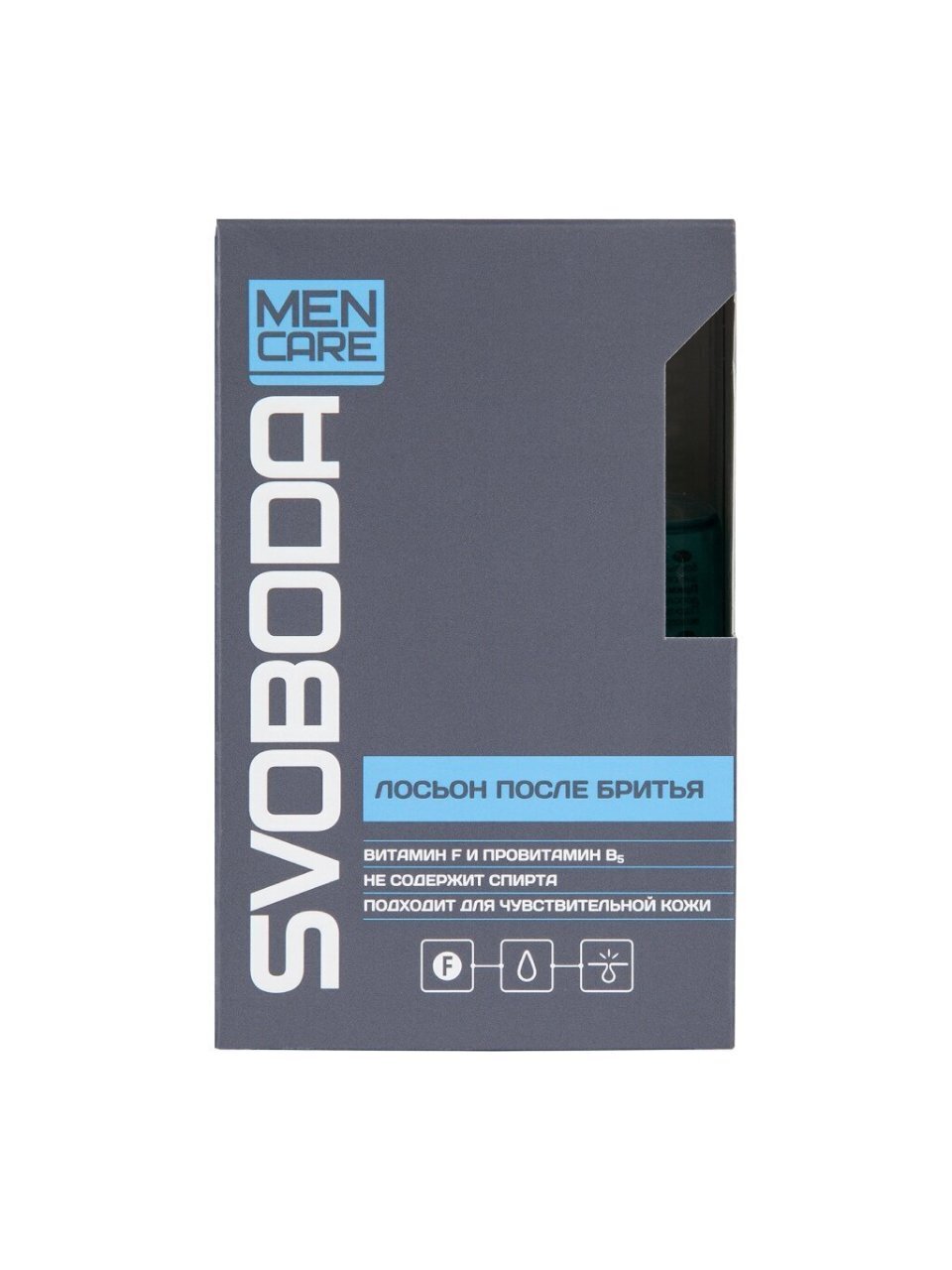 Лосьон после бритья, Svoboda Men Care, 150 мл, 1144374
